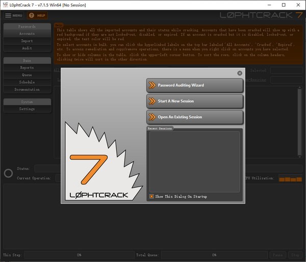 l0phtcrack7软件