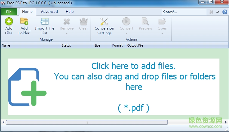 PDF To JPG下载