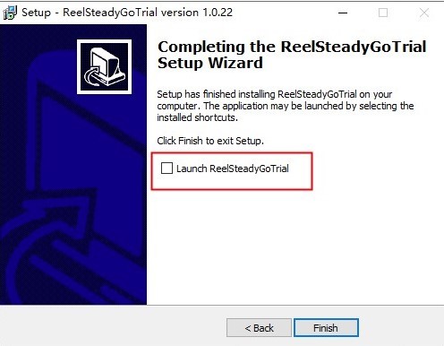 reelsteadygo软件