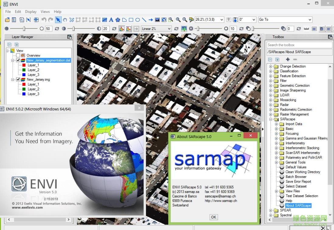 envi5.3修改版