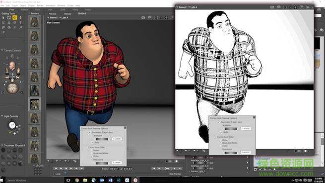poser pro 2017中文版