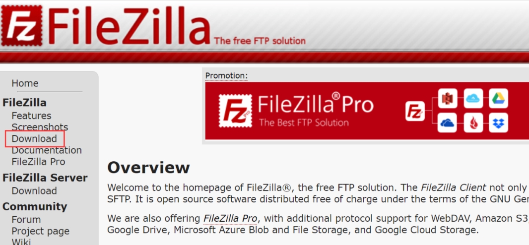 filezilla绿色版