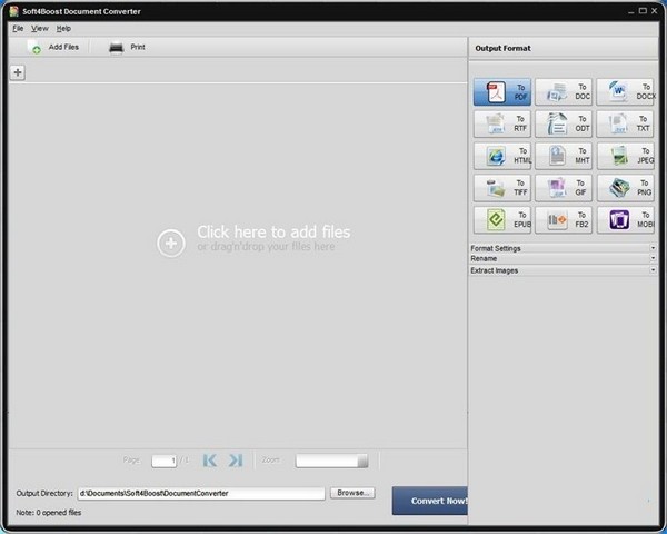 Soft4Boost Document Converter(文档转换器)v6.9.1.767官方版