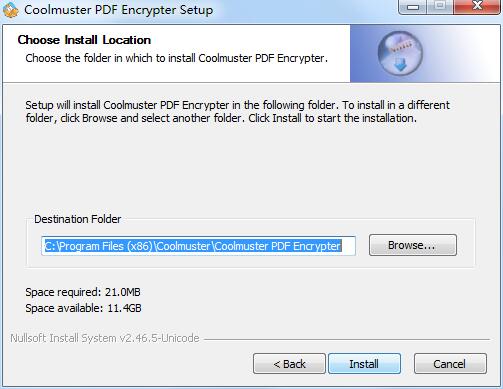 Coolmuster PDF Encrypter文件加密官方版