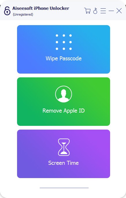 Aiseesoft iPhone Unlocker(苹果设备解锁工具)v1.0.36官方版