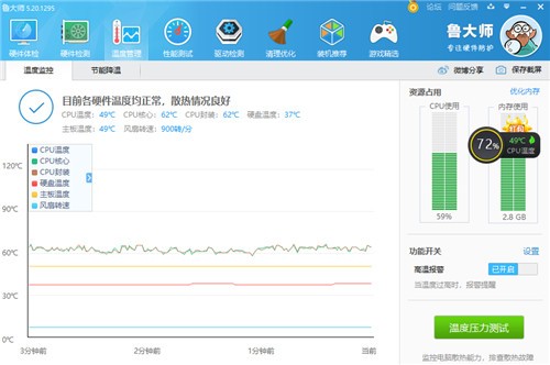 鲁大师 v6.1021.3140.712