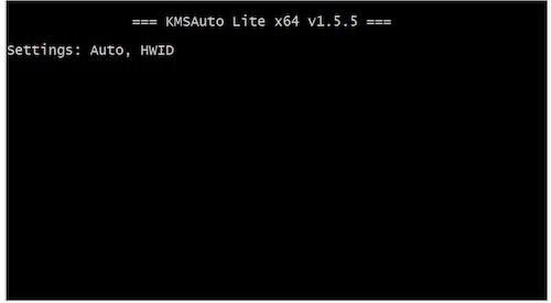 kmsauto lite v1.5.7