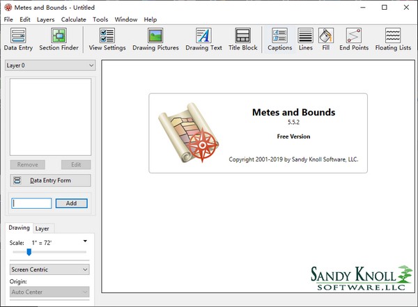 Metes and Bounds Pro(契据图编辑器)v5.8.3免费版