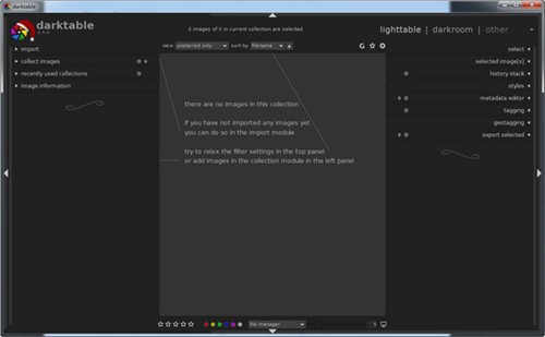 Darktable中文汉化版 v3.0.0 免费版