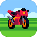  像素摩托车游戏(Retro Highway) v1.1.28安卓版