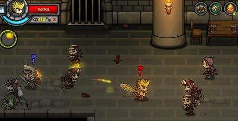 《失落城堡》游戏中梦魇小丑攻略(如何成功躲避梦魇小丑,走出失落城堡)