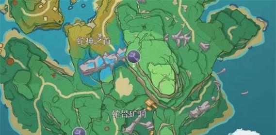 原神稻妻地图场景信息爆料（探秘稻妻地图，发现原神新世界的秘密）