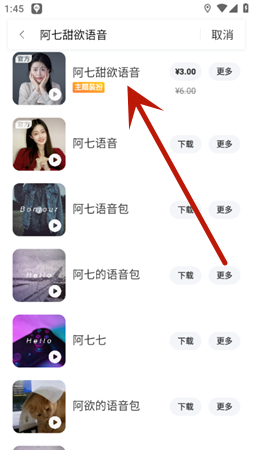 阿七导航语音包