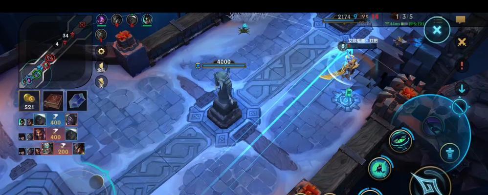 英雄联盟微古丝技能强度一览（掌握微古丝技能，成为一名顶尖玩家）