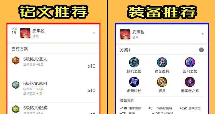 法师后期出装攻略(掌握最新出装方案,提升法师战斗力)