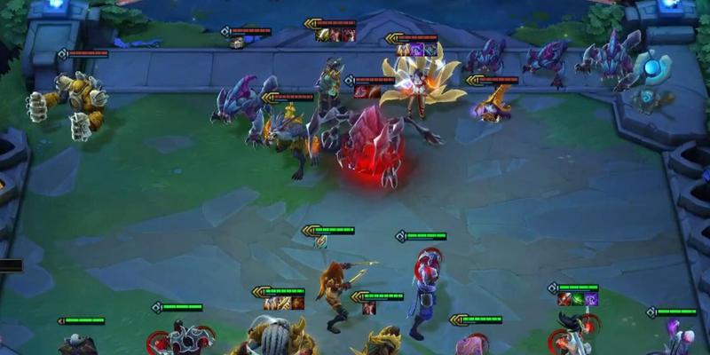 《LOL》云顶之弈海盗流吃鸡攻略(打造全海盗阵容的技巧与要领)
