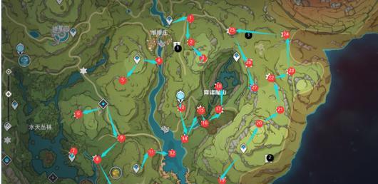 《原神》梦境与树指定地点任务攻略(如何成功完成《原神》梦境与树指定地点任务?)