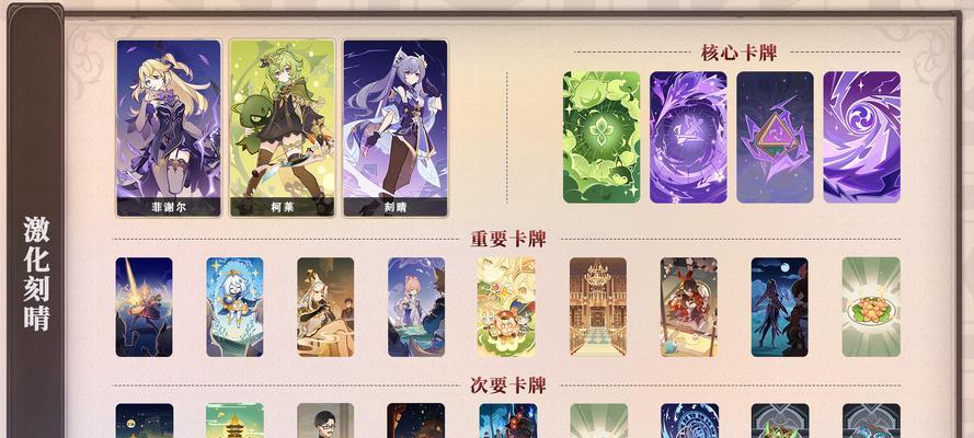 《伊甸之战》幽灵卡牌全攻略(掌握幽灵卡牌技巧,轻松取得胜利)