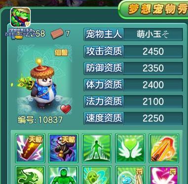 《梦想世界龙魂技能搭配攻略》（探索最强技能组合，成为无敌冒险者！）