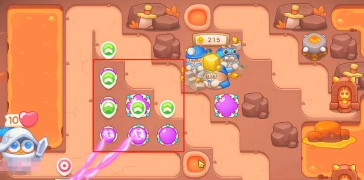 保卫萝卜4：饿龙传说30关攻略