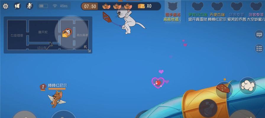 《猫和老鼠》太空堡垒地图玩法全攻略（探索宇宙，追寻宝藏——太空堡垒地图玩法详解）