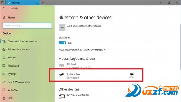 Win10 RS5加入新功能：直接显示蓝牙设备电量