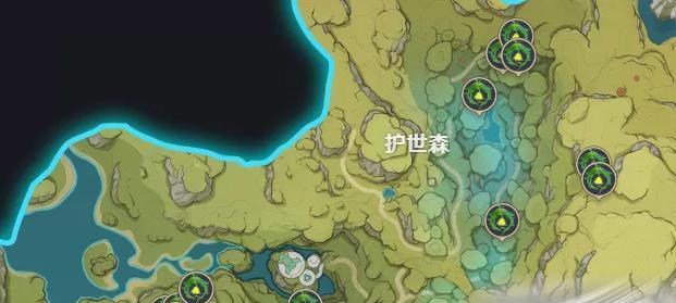 探秘《原神》水天丛林宝箱位置(探索最全的宝箱位置及获取方法,让您轻松变强)