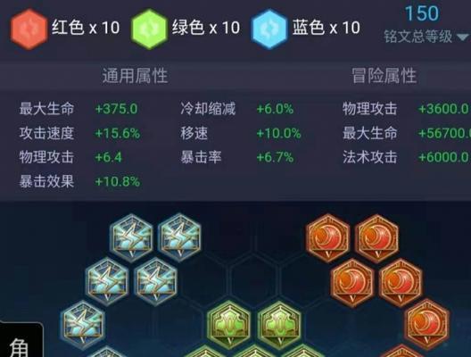 《王者荣耀出装攻略大全》（争做顶尖玩家，装备从不手软）
