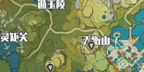 《原神》晶核位置分享：探寻世界的秘密