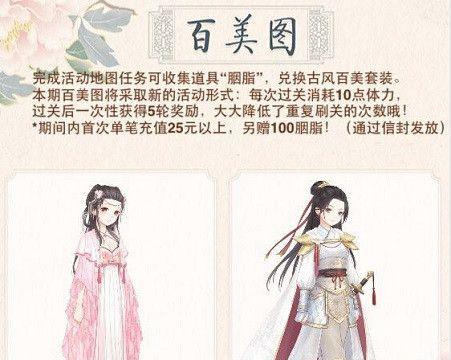 百美图套装暖暖攻略（打造魅力时尚造型，解锁百美图套装的无限可能）