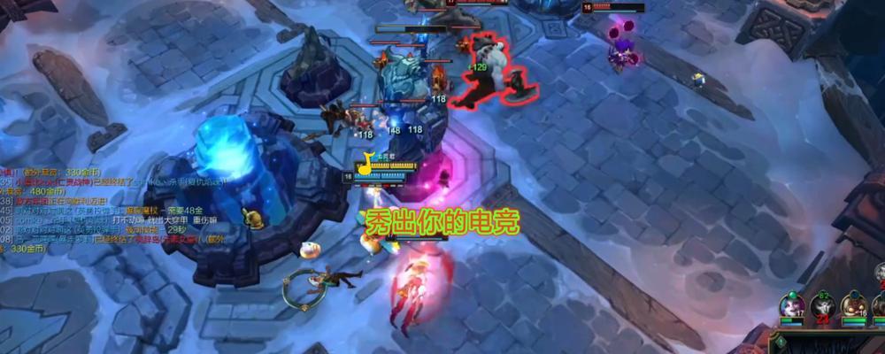 电竞高能时刻游戏攻略（驾驭高能时刻，成为电竞巨星！）