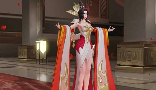 《王者荣耀武则天明辉仪皮肤特效一览》（领略史上最具女性魅力皇帝的神仙特效）