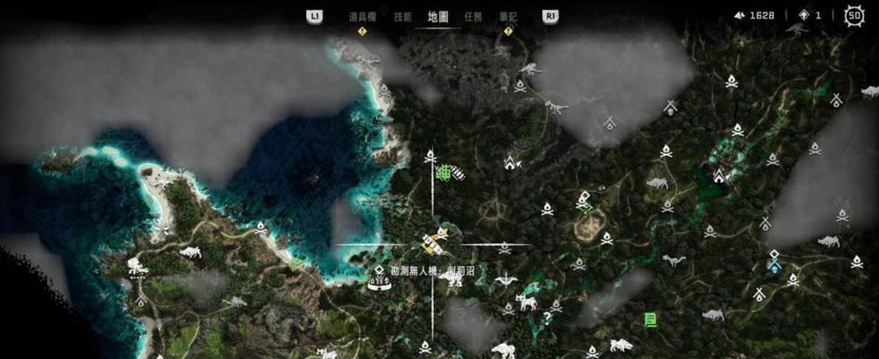 《地平线2西部禁域遗物遗迹焦躁原野解谜攻略》(探索神秘的遗迹,解开谜题的秘密)