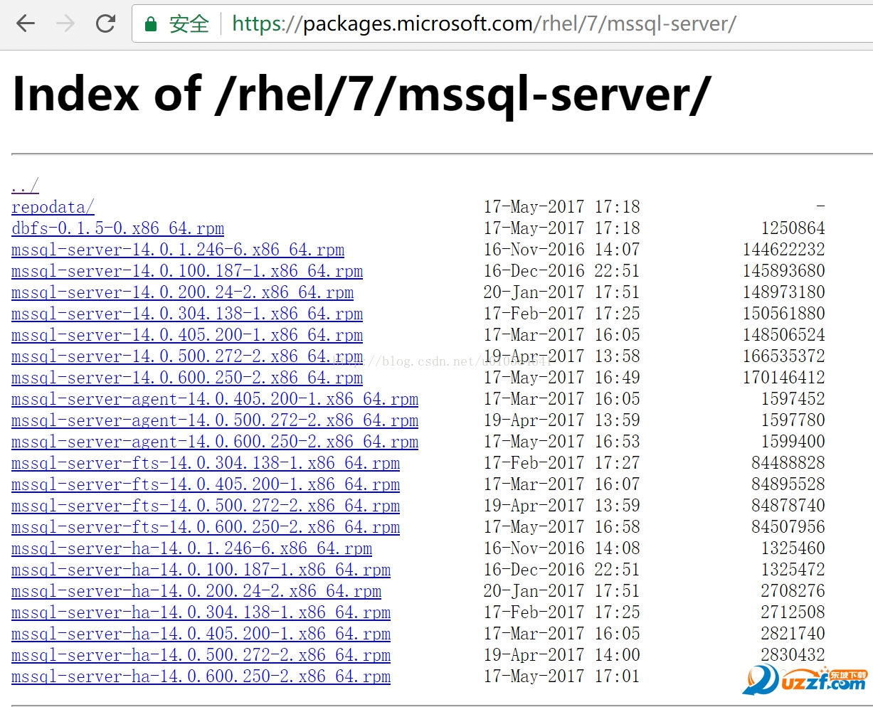 Microsoft SQL Server for Linux安装和配置