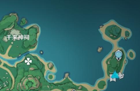 原神鹤观岛雷神瞳收集攻略(探秘雷霆神殿,获得瞳孔之光!)