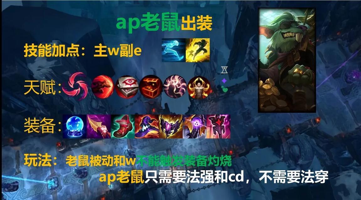 联盟新版本出装攻略（重塑游戏风格，重新定义胜利路径！）