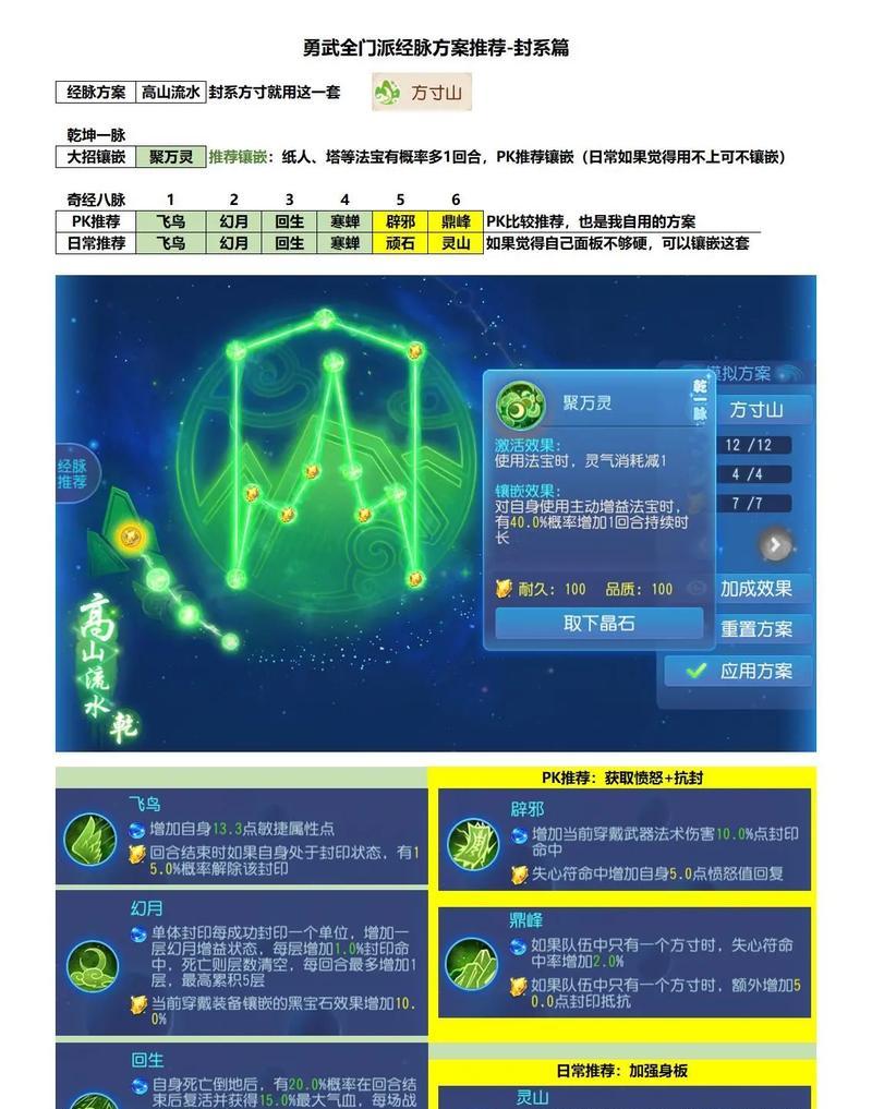 门派建造手游攻略（以门派建造为核心，打造属于你的独一无二的武林王国）
