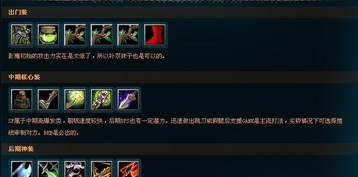 《Dota智力熊猫出装攻略大全》(掌握熊猫技巧赢取胜利无压力)