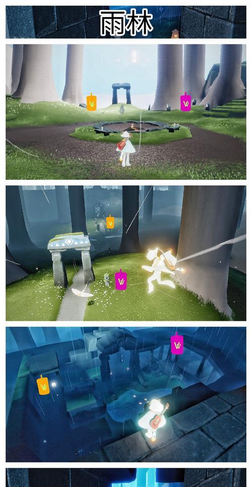 《光遇》全地图神龛攻略合集（找到所有神龛的详细攻略，轻松游遍整个世界！）