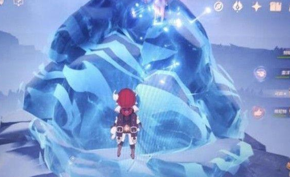 ❄️【原神攻略】击碎奇怪的冰：雪山神像解锁技巧！