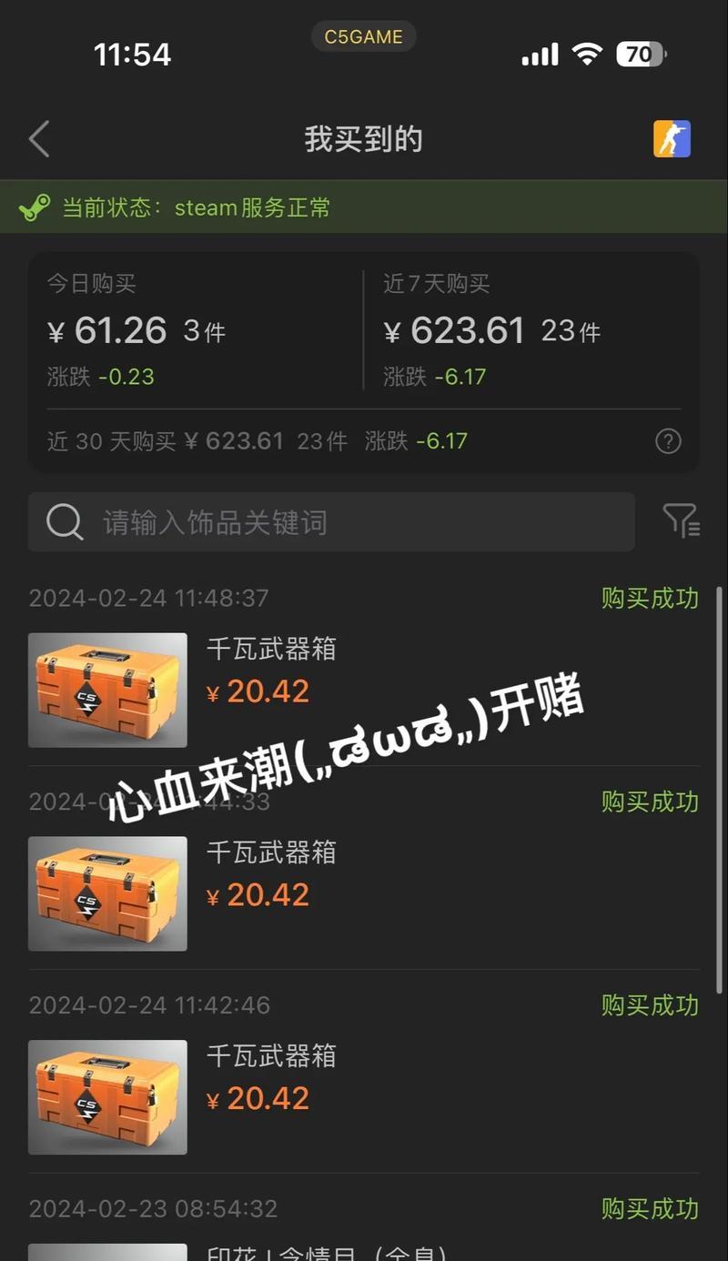 C5Game攻略指南(打造装备帝国的必备秘籍,掌握交易技巧与策略)