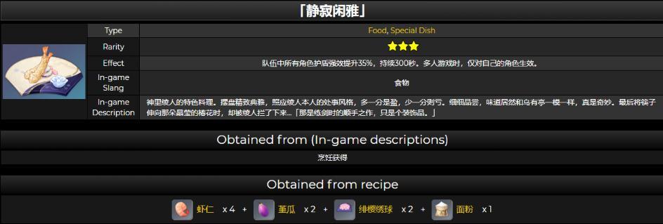 《原神》3.2新食谱获取攻略（从采集到合成，教你轻松获得美食）