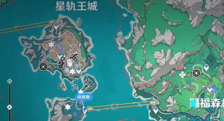 《探秘原神海岛石壁，解锁隐藏宝藏的攻略》（揭秘石壁藏宝，寻找珍稀奖励的攻略技巧）