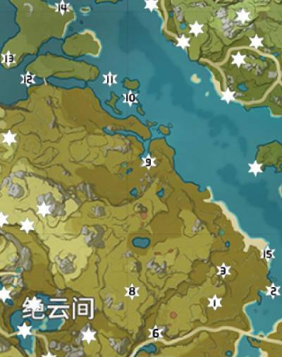 《原神》瑶光滩岩神瞳攻略（如何找到瑶光滩岩神瞳？瑶光滩岩神瞳位置图解）