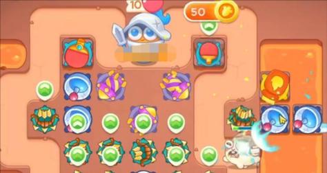 保卫萝卜4怎么过第29关攻略图解（饿龙传说29关通关攻略分享，带你轻松突破）