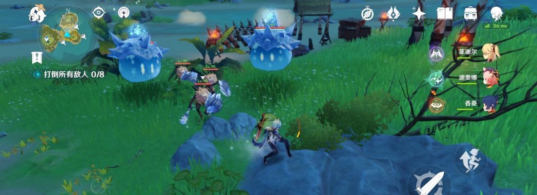 《原神》岩盾丘丘暴徒打法技巧(掌握攻击时机,迅速击败岩盾丘丘暴徒)