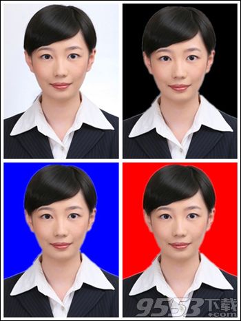 美图秀秀2015怎么改变证件照背景颜色 美图秀秀登记照背景颜色改变教程