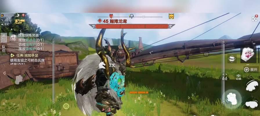 《妄想山海》坐骑捕捉攻略指南（如何快速获得强力坐骑，解锁游戏新玩法）