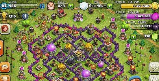 掌握《部落冲突》必备的15本最强布阵图片!