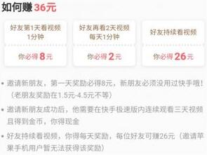 快手极速版赚钱是真的吗? 快手极速版怎么赚钱